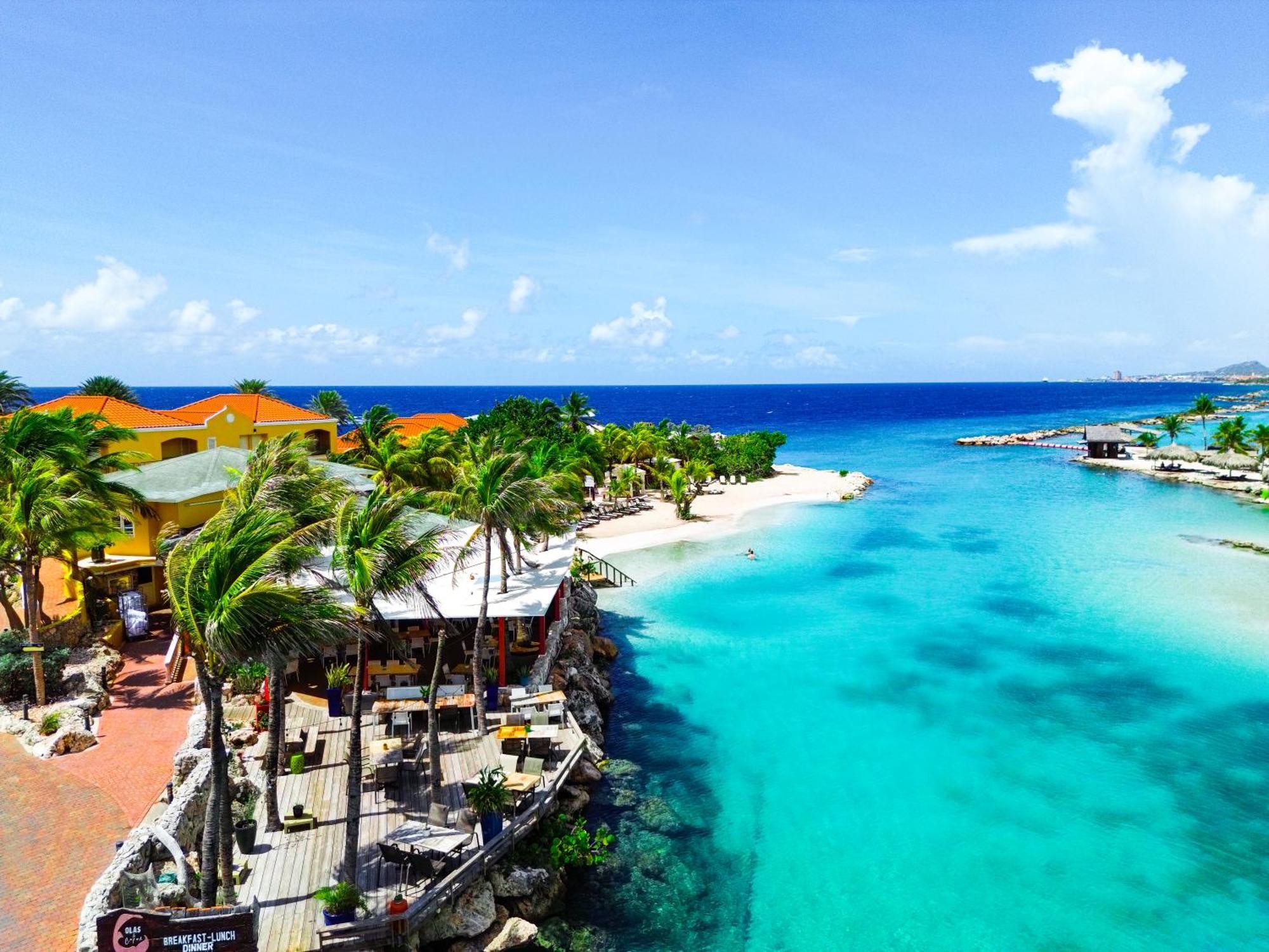 The Royal Sea Aquarium Resort Willemstad Exterior foto